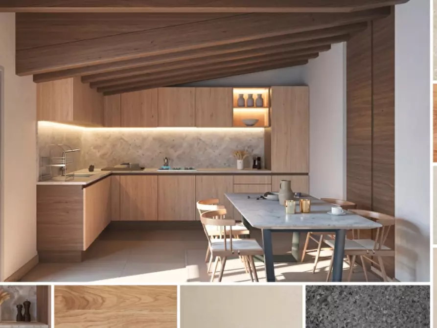 Immagine 3 di Appartamento in vendita  in Via Beato Angelico 3 a Besana In Brianza