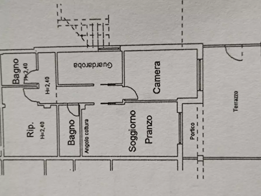 Immagine 29 di Appartamento in vendita  in Via Antonio Gonnelli Cioni a Chiavari