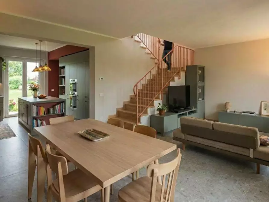 Immagine 12 di Casa quadrifamiliare in vendita  in Strada del Bigolo 22 a Noale