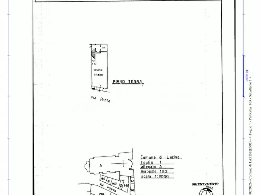Immagine 2 di Negozio in vendita  in Via Porta S. Zeno n. 8 a Lazise