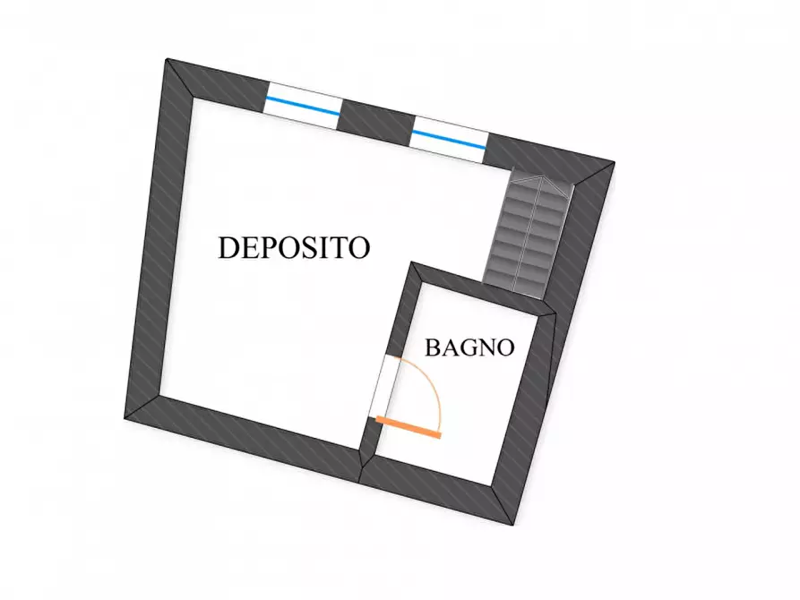 Immagine 26 di Appartamento in vendita  in Via Guelfa a Bologna
