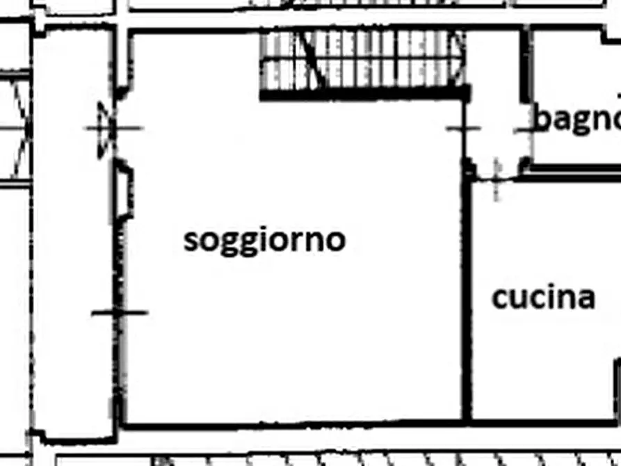 Immagine 10 di Villa in vendita  in via manduria, 108 a Milano