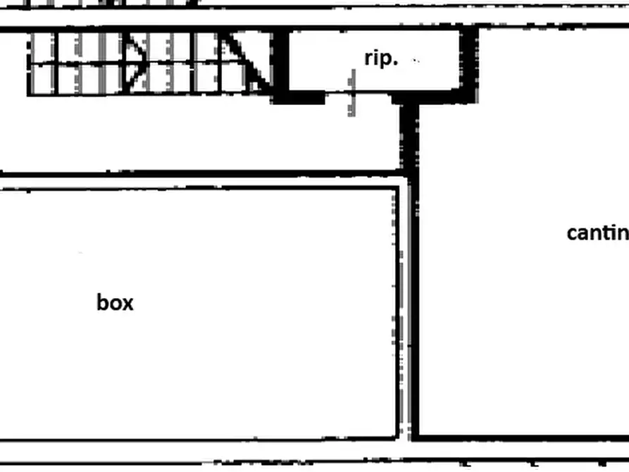 Immagine 37 di Villa in vendita  in via manduria, 108 a Milano