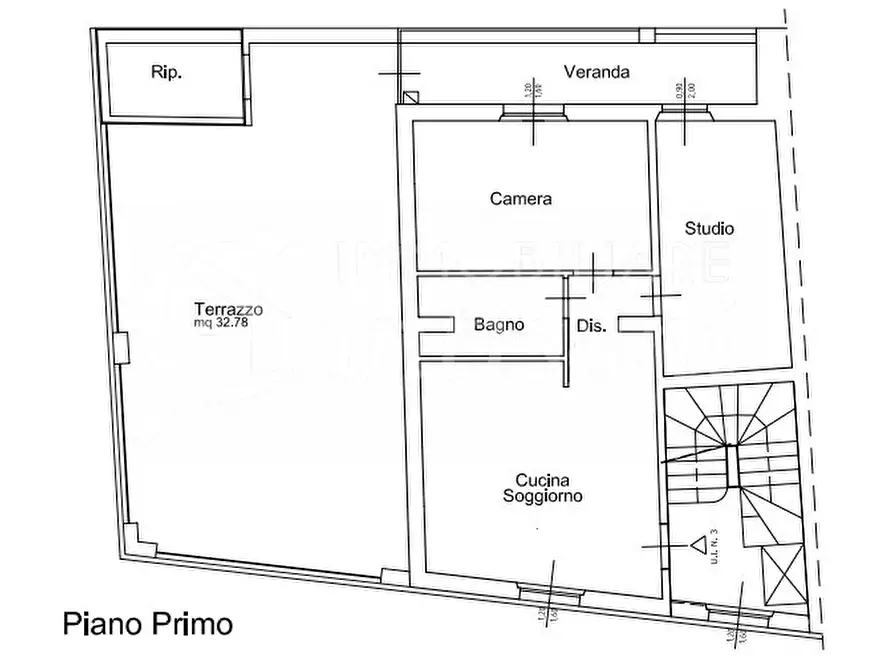 Immagine 22 di Appartamento in vendita  in Via Giosuè Carducci a Signa