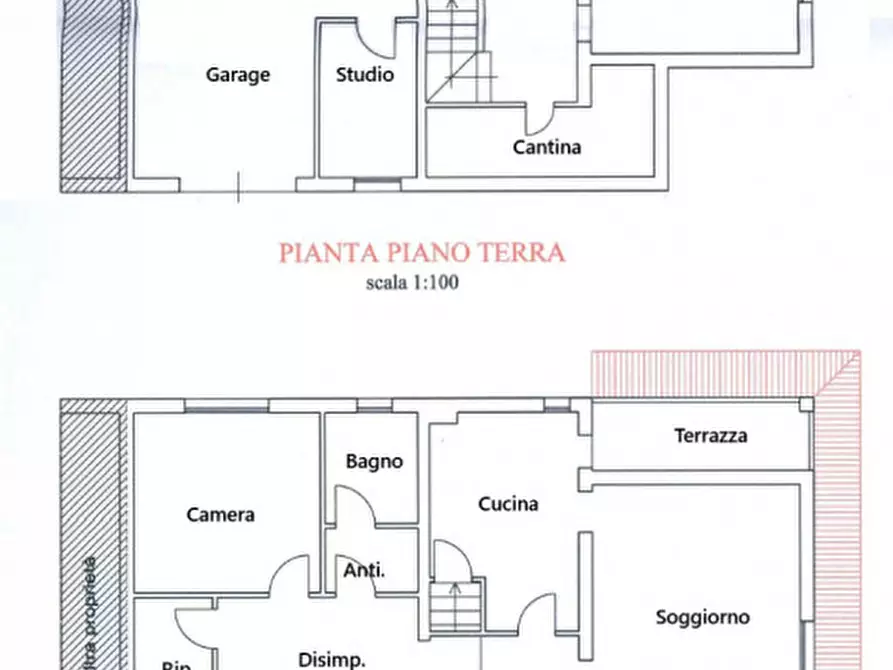 Immagine 50 di Casa bifamiliare in vendita  in Via Roma a Quarto D'altino