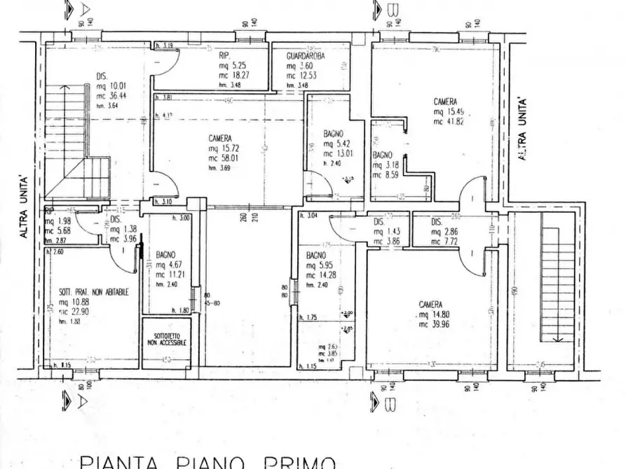 Immagine 33 di Villetta a schiera in vendita  in Via Cà Ferrante a Casalserugo
