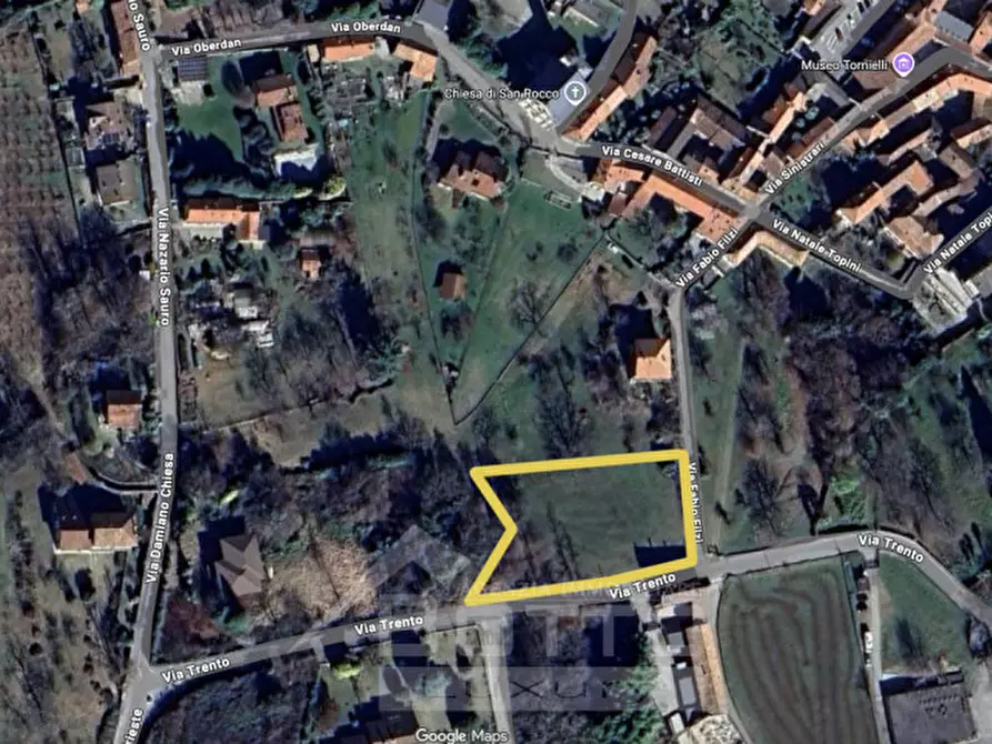 Immagine 4 di Terreno in vendita  in VIA FABIO FILZI a Ameno