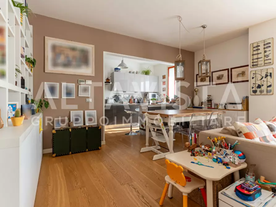 Immagine 3 di Appartamento in vendita  in Via Evaristo Almici a Rezzato