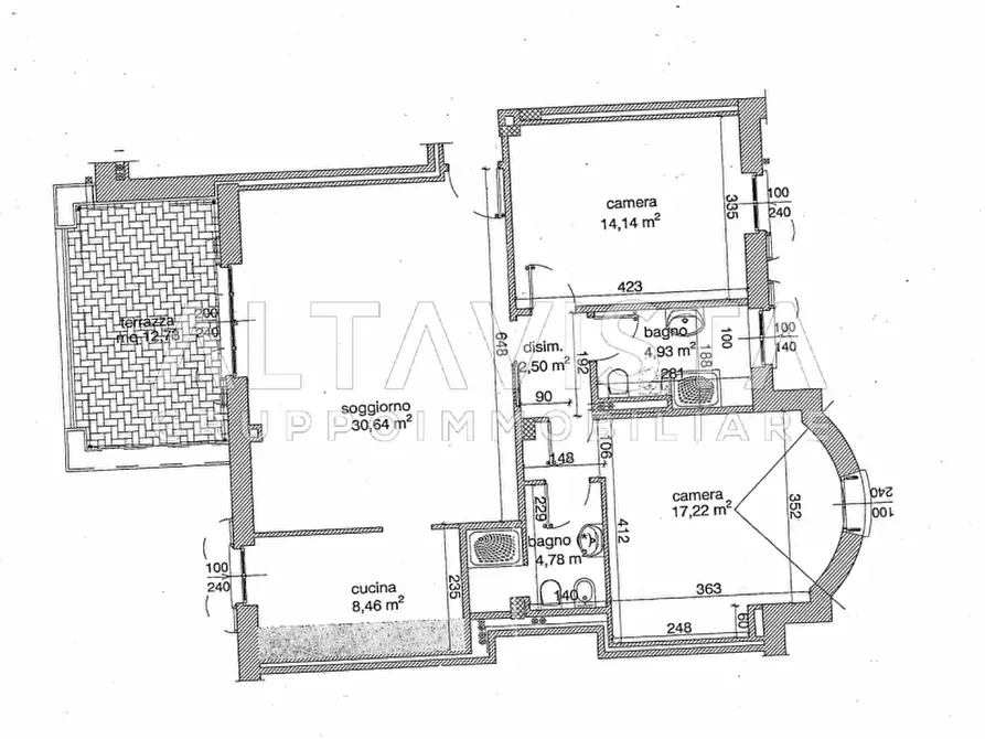 Immagine 29 di Appartamento in vendita  in Via Evaristo Almici a Rezzato