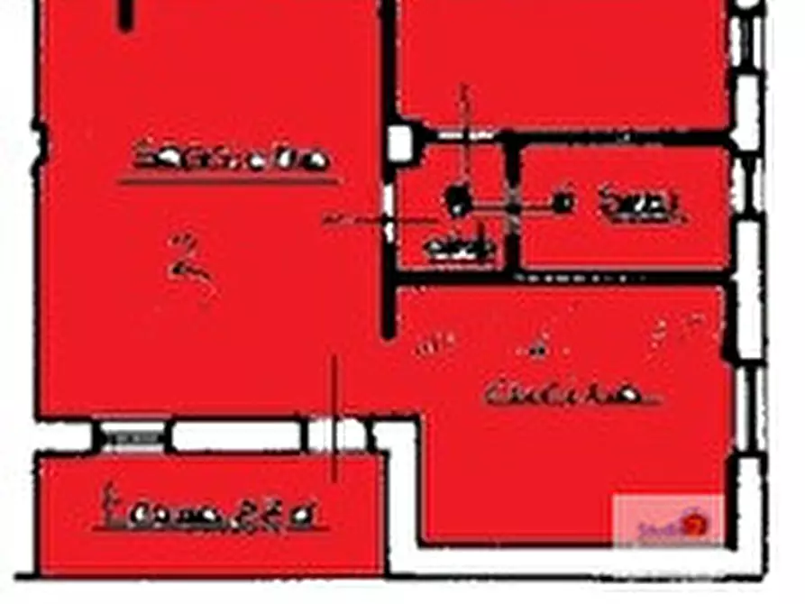 Immagine 14 di Appartamento in vendita  in Via Federa a Santo Stefano Di Cadore