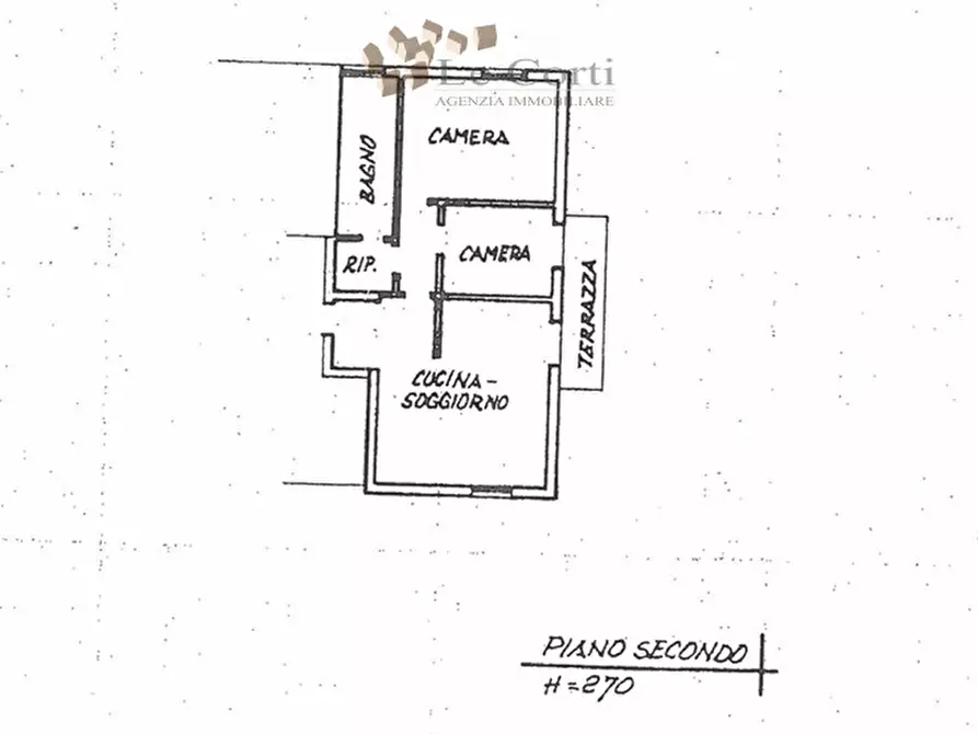 Immagine 13 di Appartamento in vendita  a Lonigo