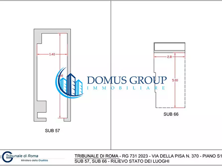 Immagine 25 di Appartamento in vendita  in Via della Pisana a Roma
