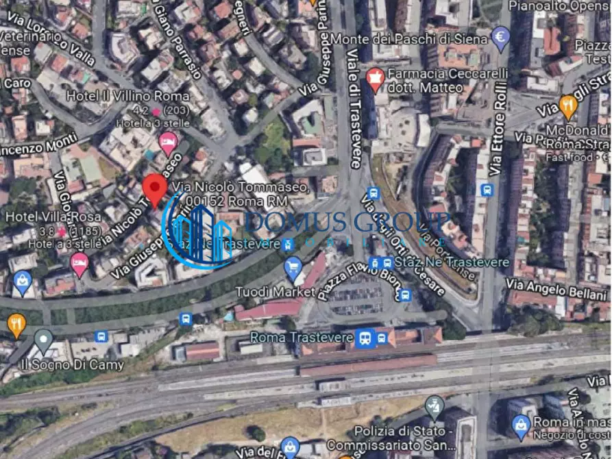 Immagine 8 di Appartamento in vendita  in Via Nicolò Tommaseo a Roma