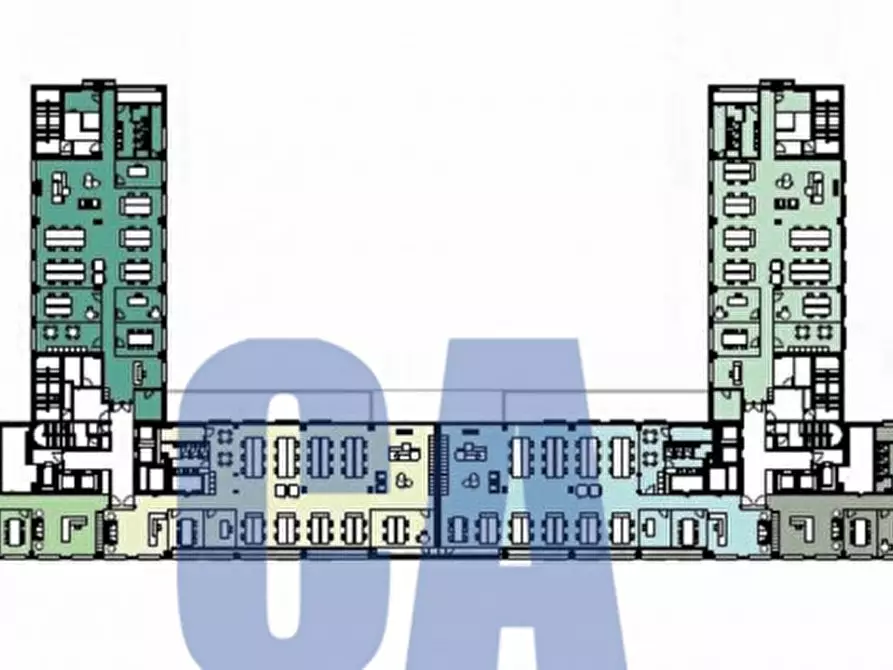 Immagine 21 di Ufficio in affitto  in VIALE PIERO E ALBERTO PIRELLI a Milano