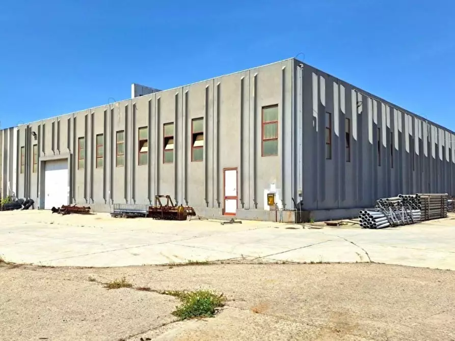 Immagine 7 di Capannone industriale in vendita  in Via delle Miniere, 37, 09067 Zona Industriale Casic CA, Italia a Elmas