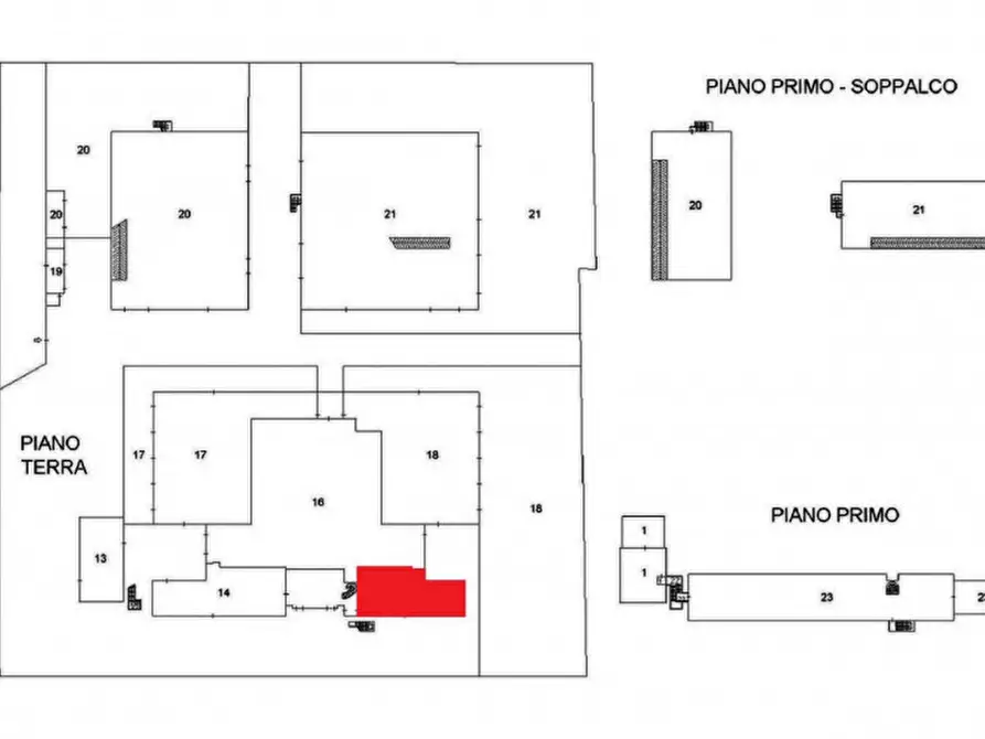 Immagine 14 di Ufficio in vendita  in Via delle Miniere, 37, 09067 Zona Industriale Casic CA, Italia a Elmas