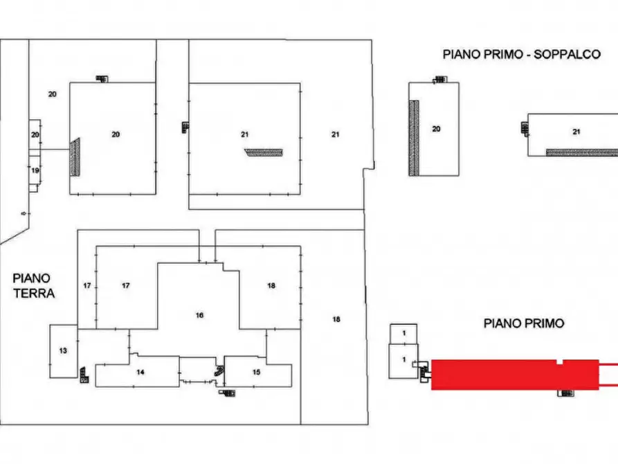 Immagine 17 di Ufficio in vendita  in Via delle Miniere, 37, 09067 Zona Industriale Casic CA, Italia a Elmas