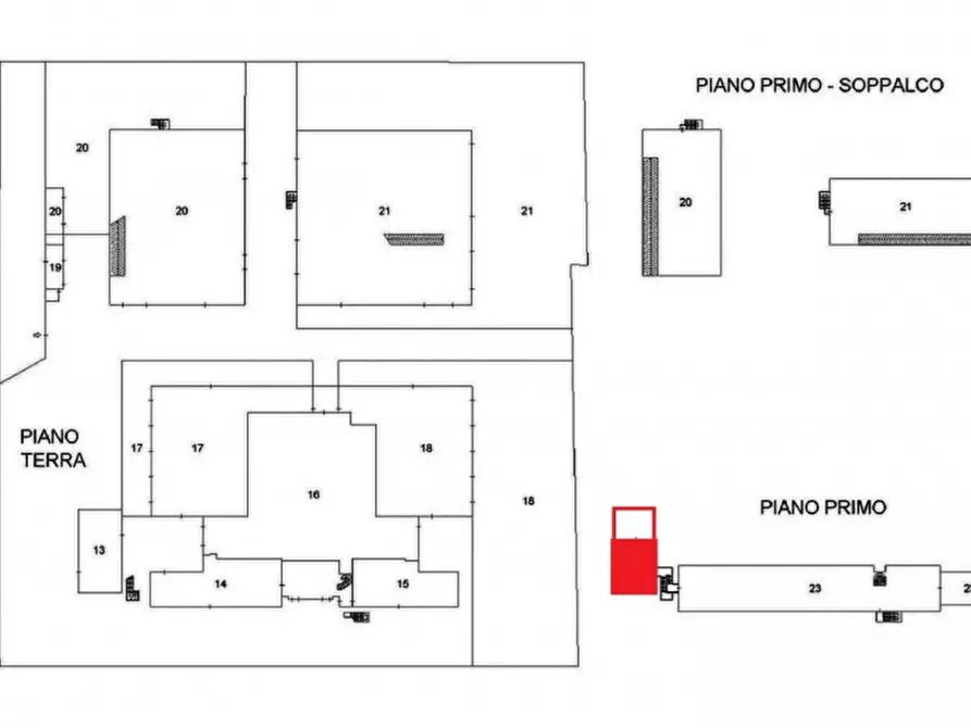Immagine 14 di Appartamento in vendita  in Via delle Miniere, 37, 09067 Zona Industriale Casic CA, Italia a Elmas