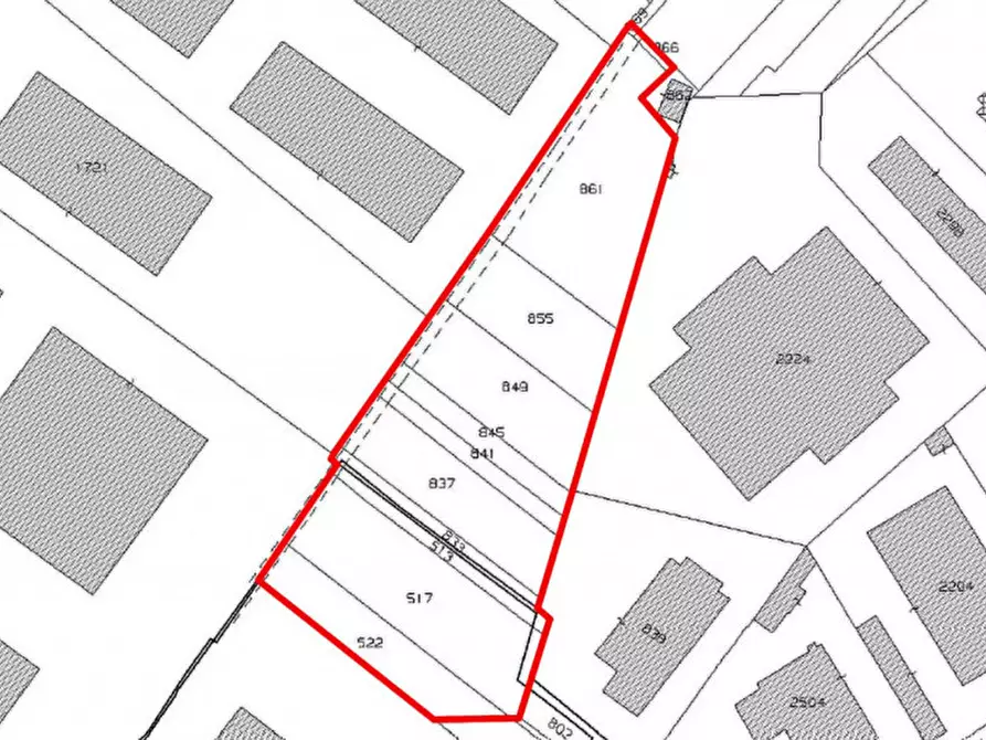 Immagine 8 di Terreno in vendita  in Via delle Miniere, 09067 Zona Industriale Casic CA, Italia a Elmas