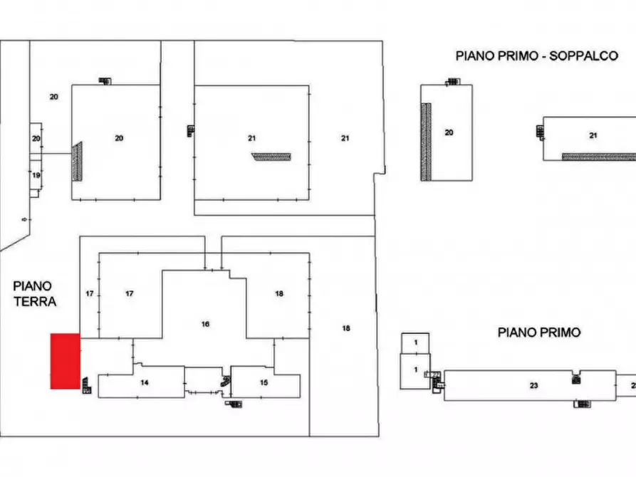 Immagine 14 di Ufficio in vendita  in Via delle Miniere, 37, 09067 Zona Industriale Casic CA, Italia a Elmas