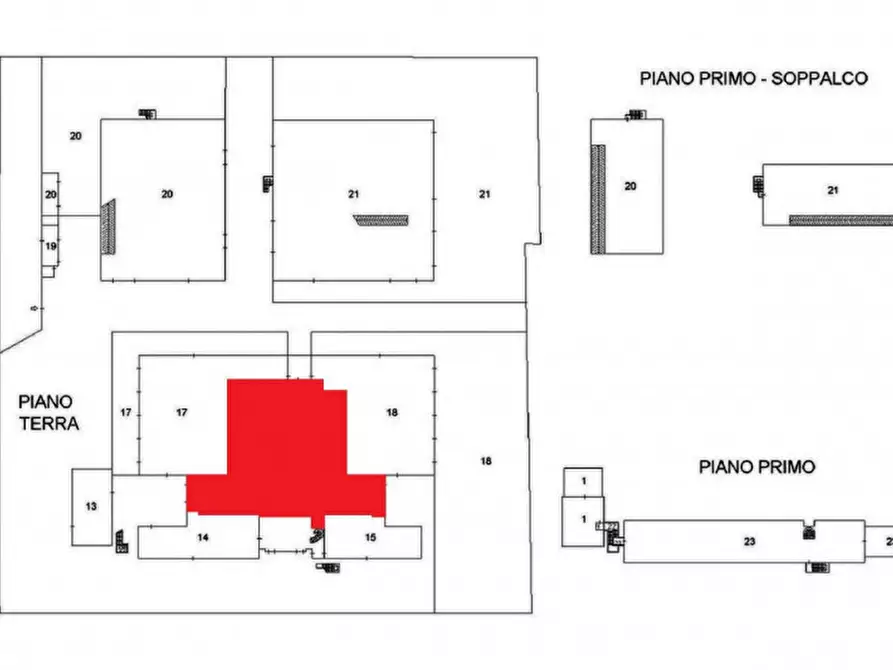 Immagine 17 di Magazzino in vendita  in Via delle Miniere, 37, 09067 Zona Industriale Casic CA, Italia a Elmas