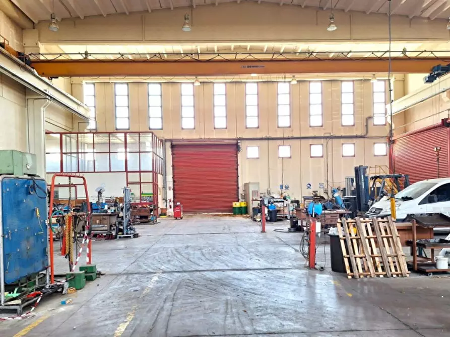 Immagine 2 di Capannone industriale in vendita  in Via delle Miniere, 37, 09067 Zona Industriale Casic CA, Italia a Elmas