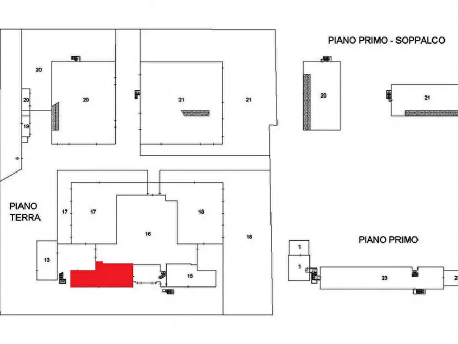 Immagine 14 di Ufficio in vendita  in Via delle Miniere, 37, 09067 Zona Industriale Casic CA, Italia a Elmas