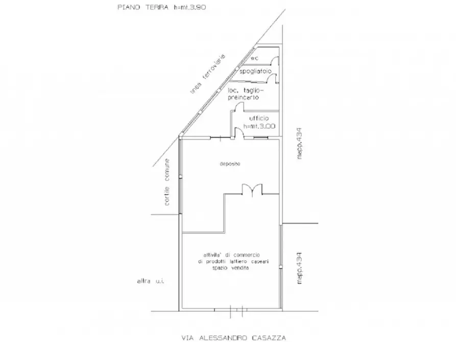 Immagine 7 di Negozio in vendita  in Via Alessandro Casazza, 60, 20081 Abbiategrasso MI, Italia a Abbiategrasso