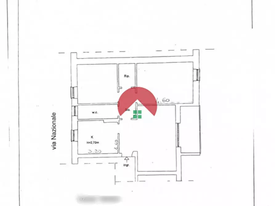 Immagine 24 di Appartamento in vendita  in Via Nazionale a Matera