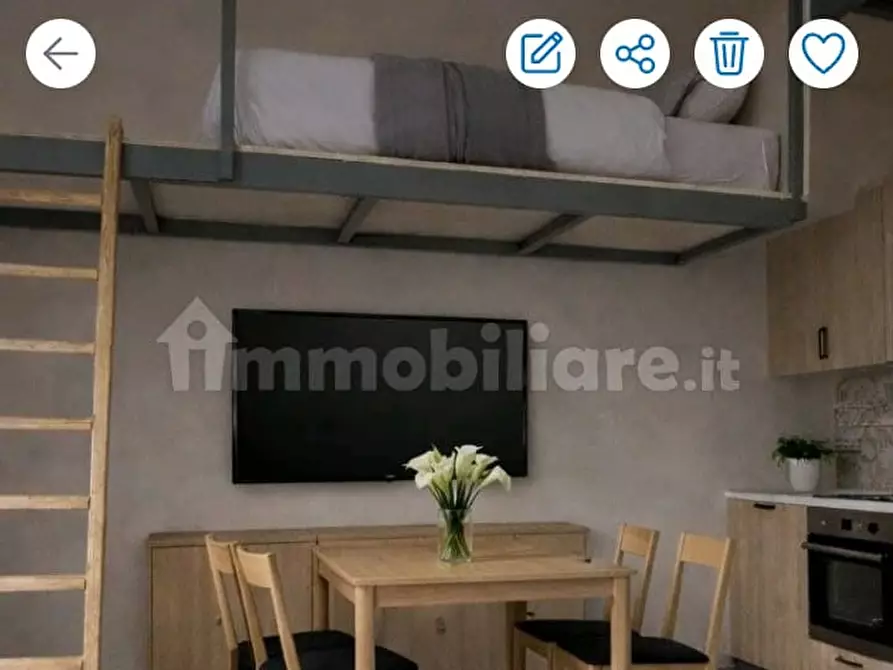 Immagine 9 di Monolocale in vendita  in Via Macrino D'alba 4 a Torino