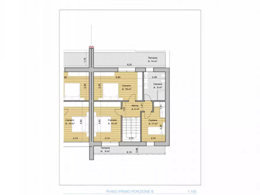 Immagine 11 di Casa bifamiliare in vendita  a Vigonovo
