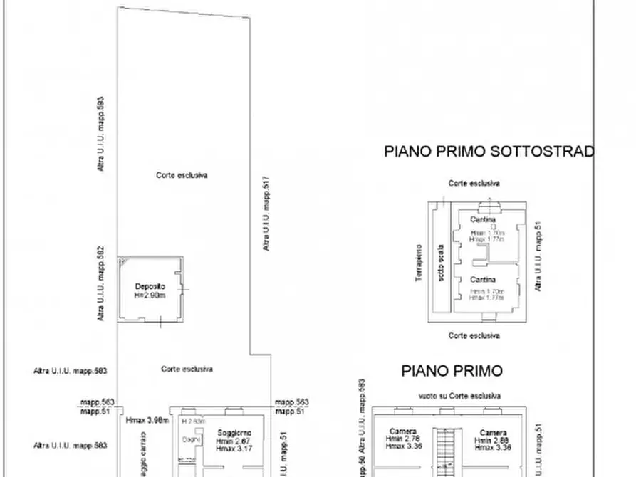 Immagine 18 di Casa indipendente in vendita  in Via Roma 33 a Ozzano Monferrato