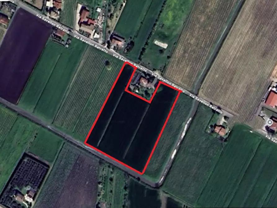 Immagine 2 di Terreno in vendita  in Via Savellon Retratto a Monselice
