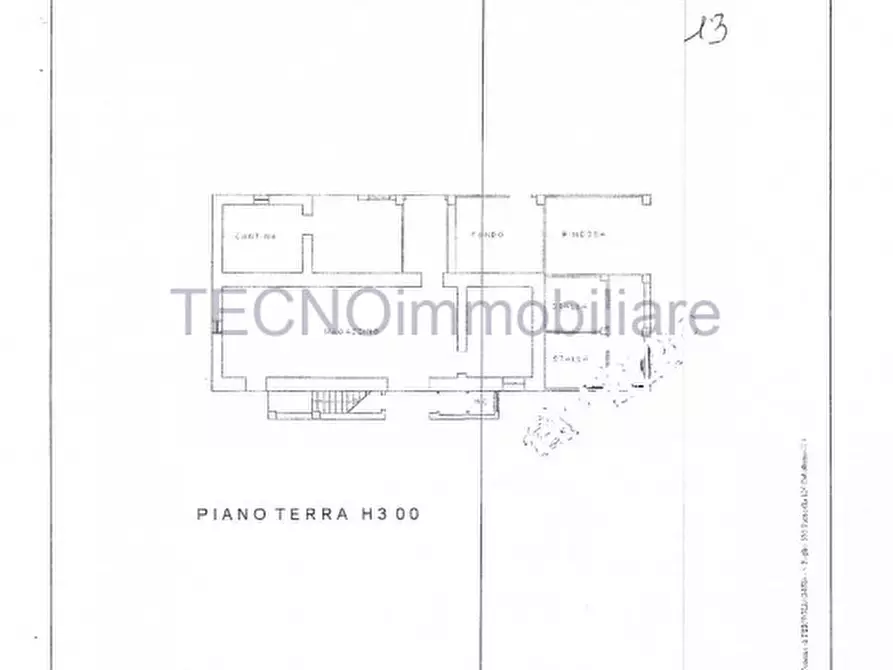 Immagine 19 di Rustico / casale in vendita  a Perugia
