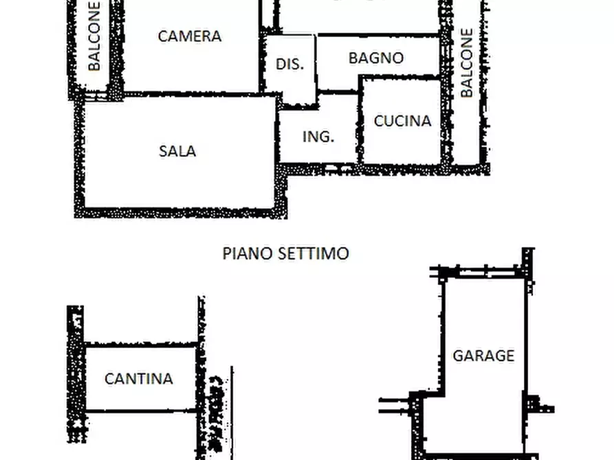 Immagine 29 di Appartamento in affitto  in Viale Martiri Della Libertà a Modena