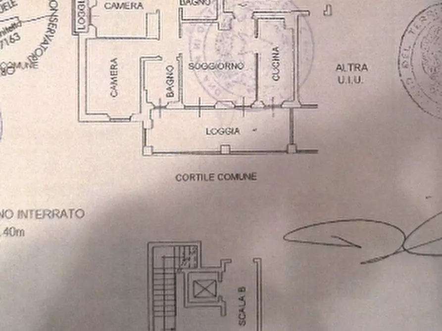 Immagine 16 di Appartamento in vendita  in Via Guido Rossa 26 a Buccinasco