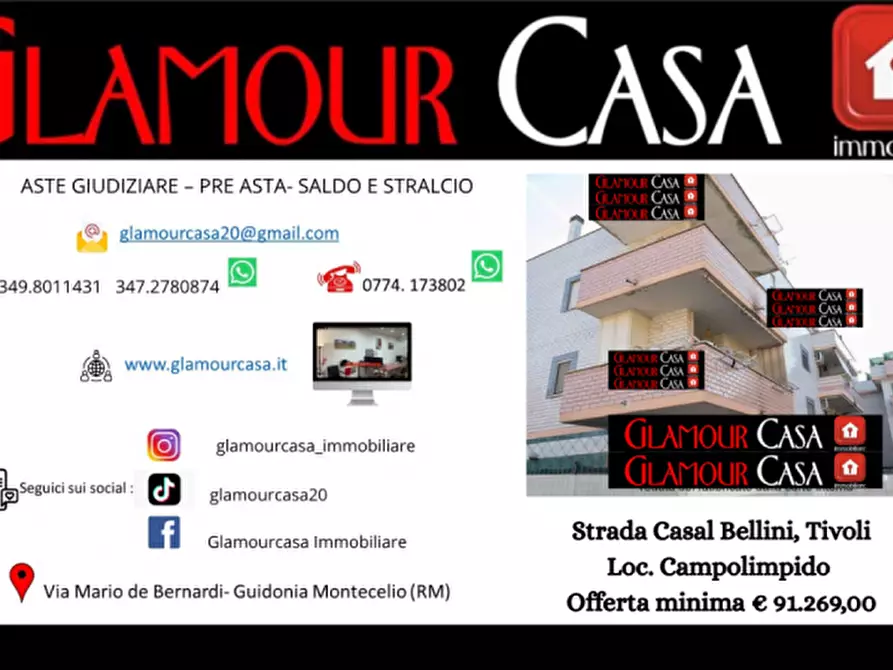 Immagine 1 di Appartamento in vendita  in Via Casal Bellini a Tivoli