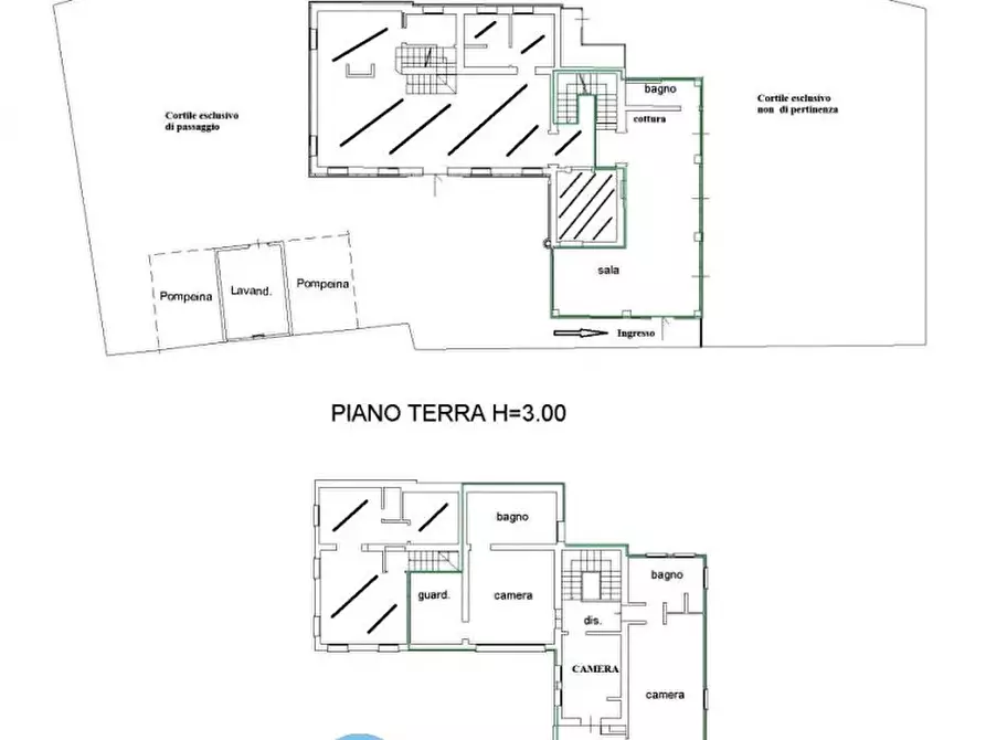 Immagine 42 di Casa bifamiliare in affitto  in Via Friuli a Padova