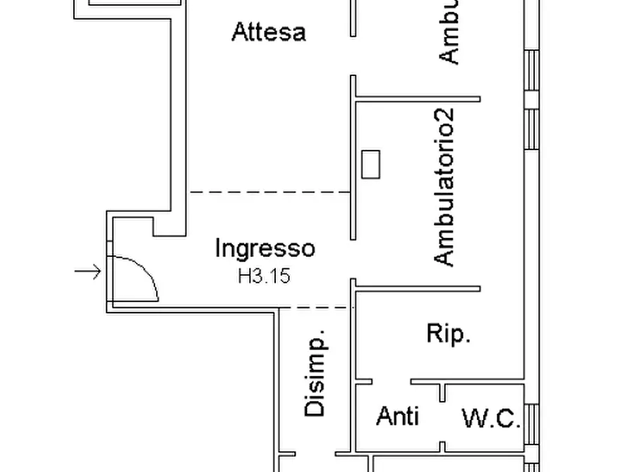 Immagine 13 di Attività commerciale in affitto  a Santarcangelo Di Romagna