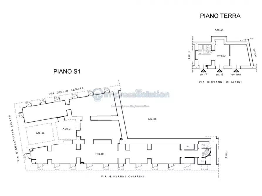 Immagine 11 di Ufficio in affitto  in Via Giovanni Chiarini a Napoli