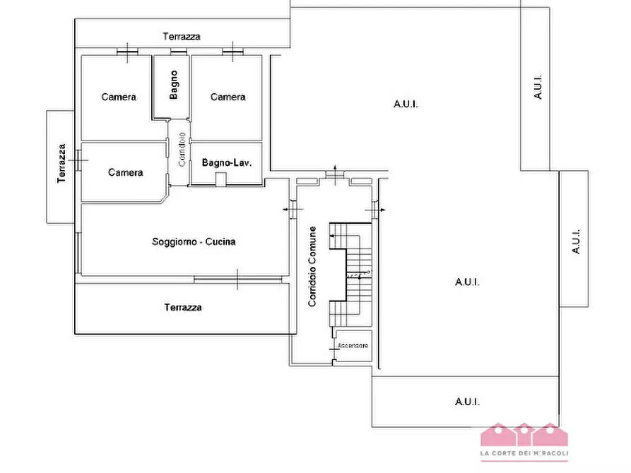 Immagine 19 di Appartamento in vendita  in Via Vianelle a Thiene