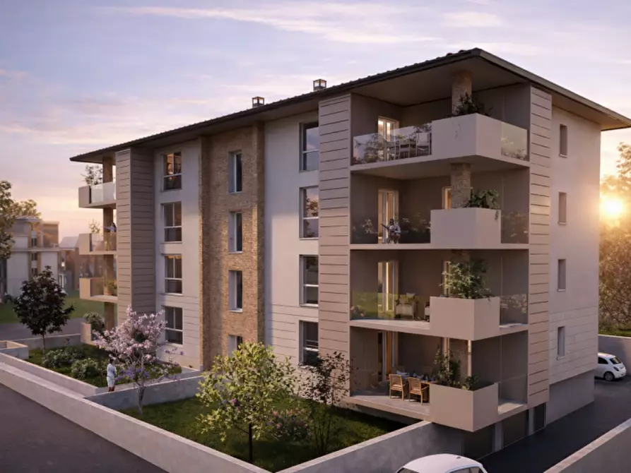 Immagine 1 di Appartamento in vendita  in Via Basse a Montechiarugolo