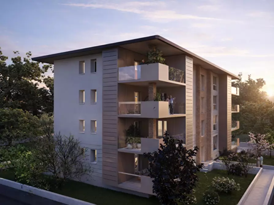 Immagine 2 di Appartamento in vendita  in Via Basse a Montechiarugolo