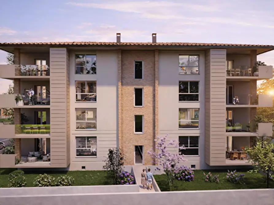 Immagine 3 di Appartamento in vendita  in Via Basse a Montechiarugolo