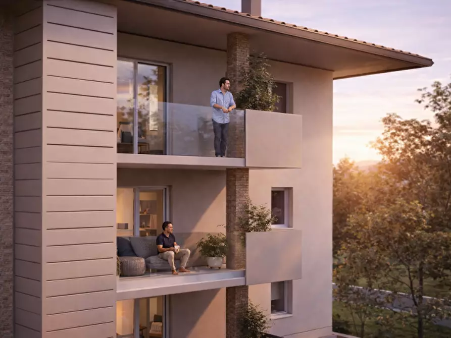 Immagine 4 di Appartamento in vendita  in Via Basse a Montechiarugolo