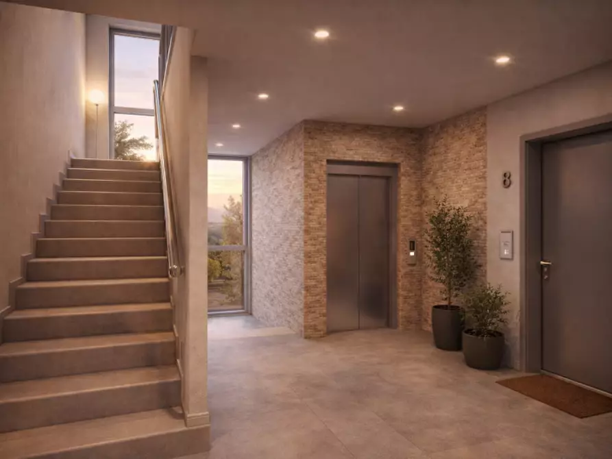 Immagine 6 di Appartamento in vendita  in Via Basse a Montechiarugolo