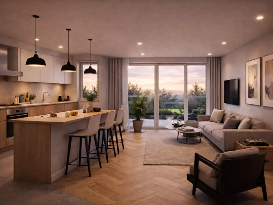 Immagine 10 di Appartamento in vendita  in Via Basse a Montechiarugolo