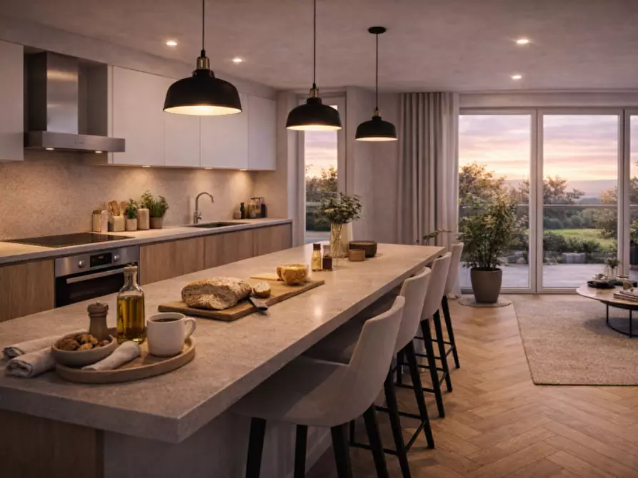 Immagine 11 di Appartamento in vendita  in Via Basse a Montechiarugolo