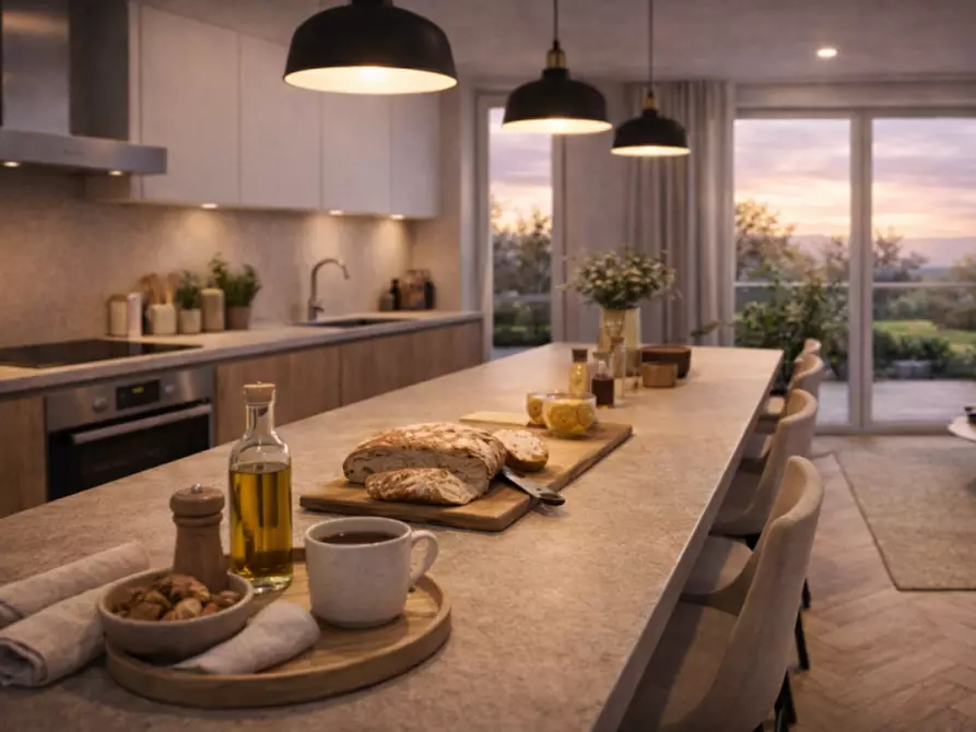 Immagine 12 di Appartamento in vendita  in Via Basse a Montechiarugolo