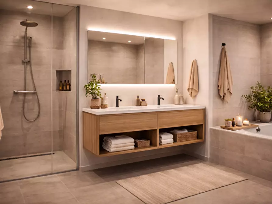 Immagine 18 di Appartamento in vendita  in Via Basse a Montechiarugolo